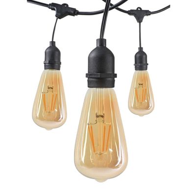 Guirnalda 10 Metros Con Ampolletas Edison 4w E27