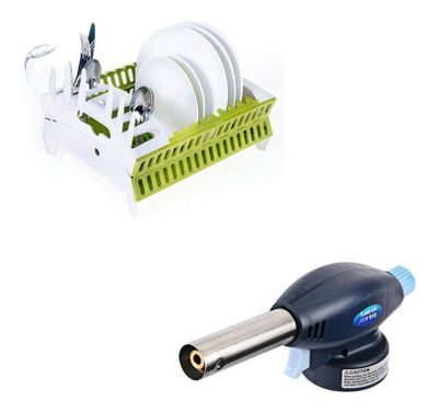 Secador De Plato + Soplete A Gas 1300°