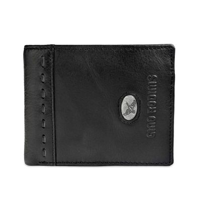 Billetera Gino Rodinis  Stefano 665 Negro Hombre