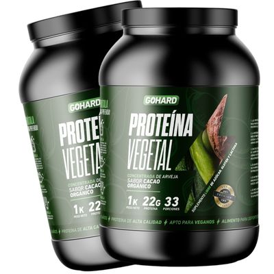 Imagen 1 del producto PACK PROTEINAS 2KG TOTAL 66SV CACAO ORGÁNICO