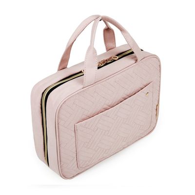 Imagen 2 del producto Bagsmart Neceser de Viaje Bonchemin con Gancho Mediano Rosado