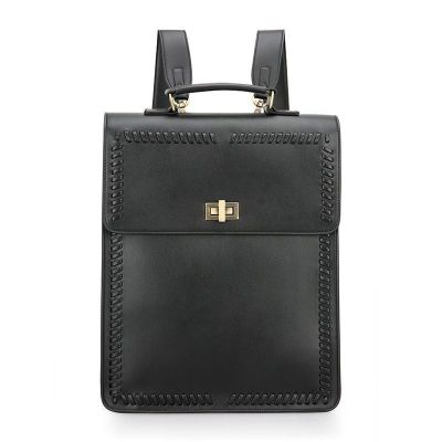 Imagen 1 del producto Ecosusi Mochila DAWN vintage laptop 15,6'' - negro