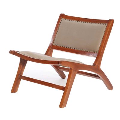 Imagen 2 del producto SITIAL HANNOVER TELA VELVET BEIGE