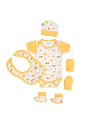 Ajuar 5 piezas para recién nacido complet set