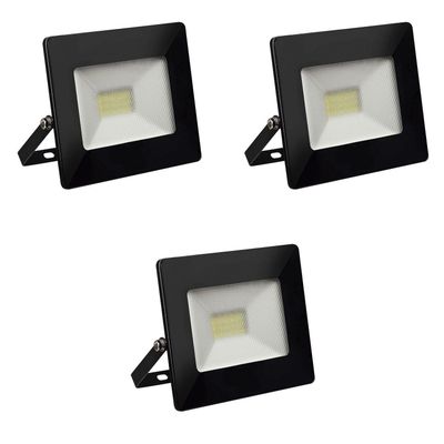 Pack 3 Foco Proyector LED Telco 20W Cálido DS43