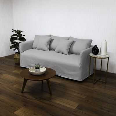 Imagen 2 del producto Sofá Dua 2 Fundas Intercambiables Gris Y Beige