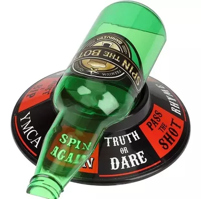 Imagen 1 del producto Juego De Retos Tragos Botella  Gira La Botella