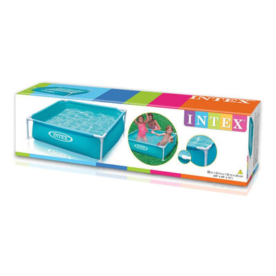 Imagen 2 del producto Piscina Estructural Mini Frame 122x122x30 Cm