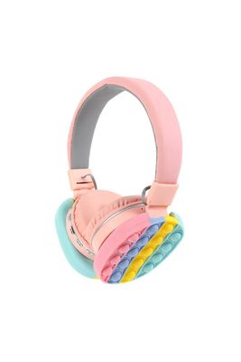 Audífonos Headphones 806E Rosado