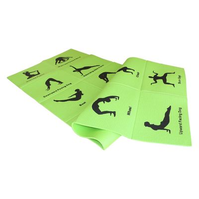 Mat de yoga 6mm poses