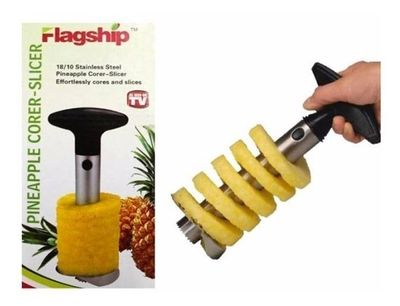 Cortador Pelador De Piña Flagship Extrae Rebana