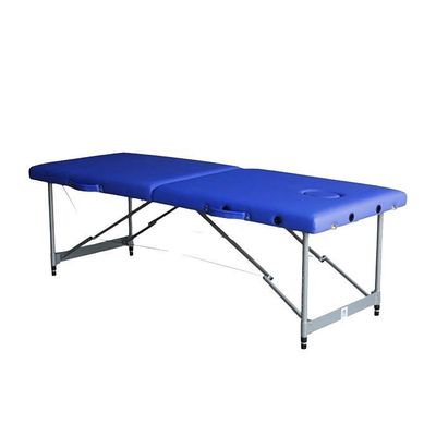 camilla plegable bioline strong plus azul oscuro