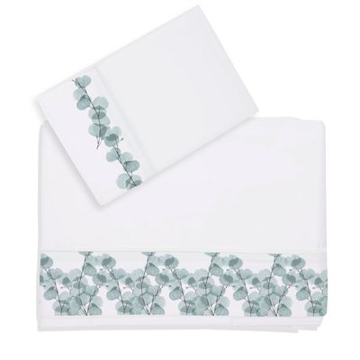 Juego de Sábanas 1 Plaza Eucaliptus