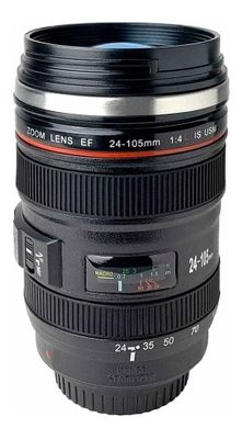 Tazon Taza Cafe Mug Tipo Lente Camara Fotografica