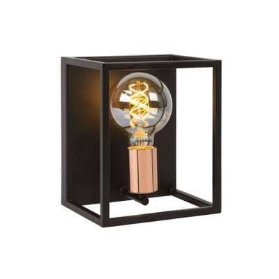 Aplique Arthur Negro 1xE27