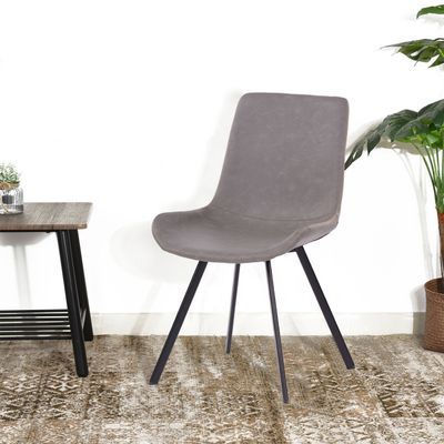 Imagen 2 del producto Pack 4 Sillas de Comedor Charly Gris