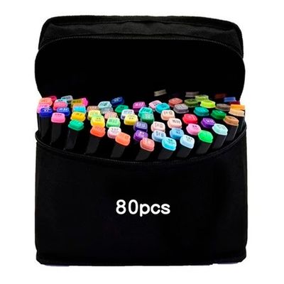 Imagen 1 del producto Kit 80 Lápices Marcadores
