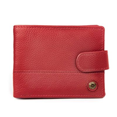 Imagen 1 del producto Billetera de hombre Capri 987 Rojo Gino Rodinis