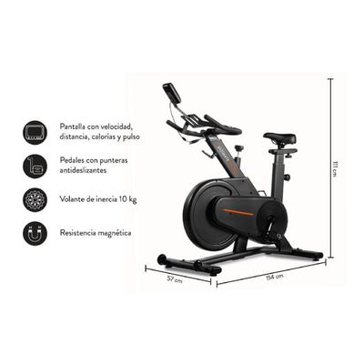Imagen 2 del producto Bicicleta de Spinning Z610 Pro