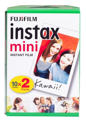 Pelicula Fujifilm Instax mini 2x20