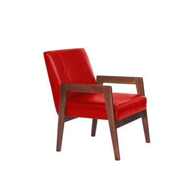 Imagen 2 del producto SITIAL MUNICH PU ROJO