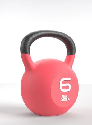 Imagen 2 del producto PESA RUSA KETTLEBELL NEOPRENE 6K