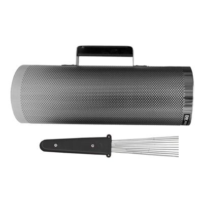 GUIRO MERENGUE METALICO 12X6