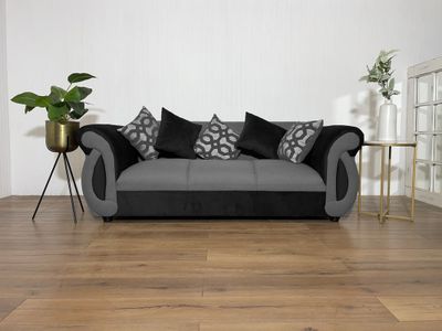 Imagen 2 del producto Sofá New Dominga Gris 3 Cuerpos