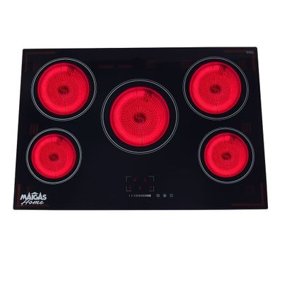 Encimera Vitrocerámica 5 quemadores CEV05