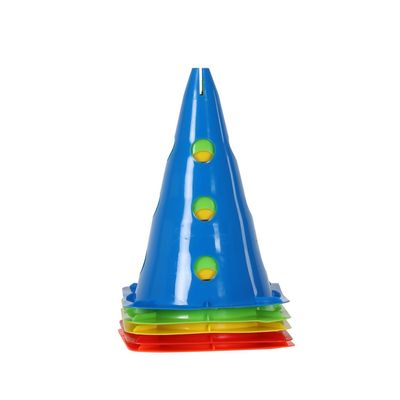 Set 5 conos Coordinacion - Agilidad