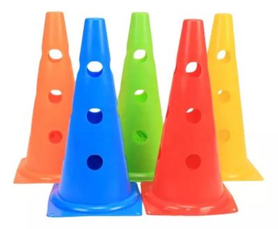 Imagen 2 del producto Set 5 conos Coordinacion - Agilidad