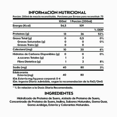 Imagen 2 del producto Proteina whey deliciosa 5LB - CREME BRULEE - ITALO GROTTINI