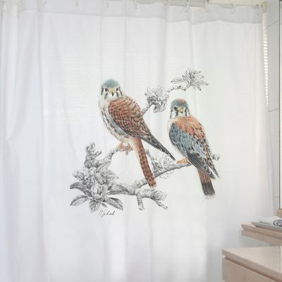 Imagen 2 del producto CORTINA BAÑO ALGODÓN ENCANTO CERNÍCALOS