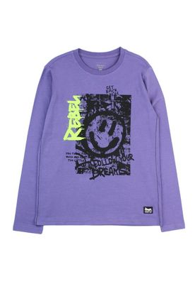 Polera jr niño costuras power 335