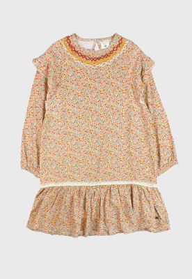 Vestido kids niña estampado outside 310