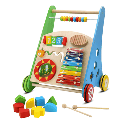 Imagen 2 del producto Andador Correpasillos Madera Didáctico