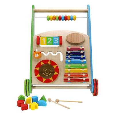 Andador Correpasillos Madera Didáctico