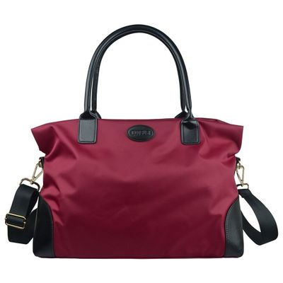 Ecosusi Bolso REBEL para laptop de 15.6” rojo