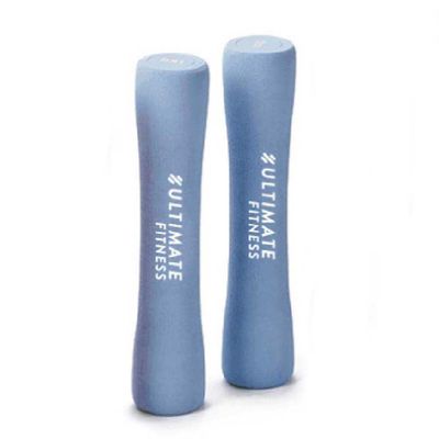 Imagen 1 del producto Mancuernas Aeróbicas 1kg (Par) Celeste