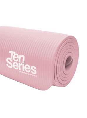Mat De Yoga y Entrenamiento Rosa Ten series