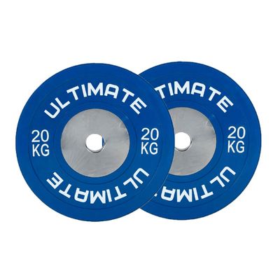 Par Discos Olímpicos Bumpr Elite Competición 20kg