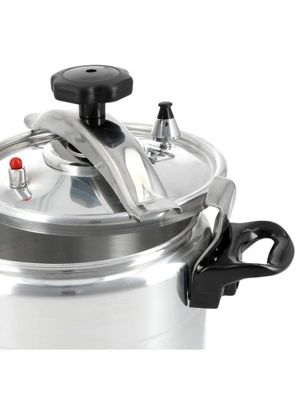 Olla A Presion Cacerola Aluminio 20psi 10 Litros Cocina