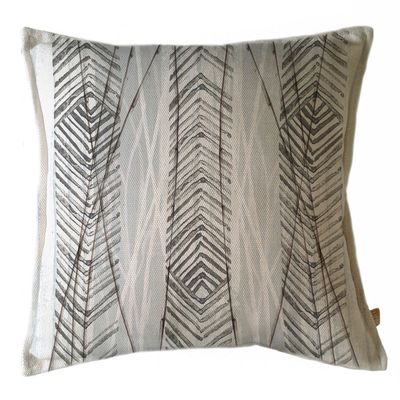 FUNDA COJÍN MARISA ABSTRACTO LAVANDA 45X45