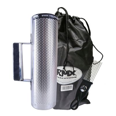 GUIRO MERENGUE METALICO 8X3 RMX