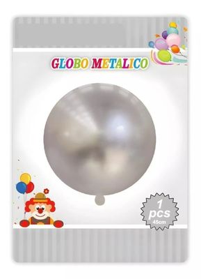 Imagen 2 del producto Globos Cumpleaños Set De Cumpleaños Globo Metalizado 45cm