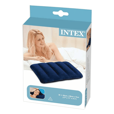Imagen 2 del producto Almohadas Inflable Azul Marino 43x28x9 Cm