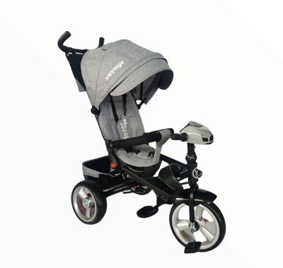 Imagen 2 del producto Triciclo voyage 360 grey
