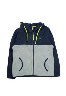 Poleron niño bicolor ficcustex 579