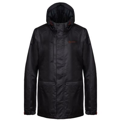 Chaqueta Impermeable Naren Black Mujer Gnomo