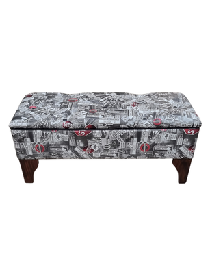 Imagen 1 del producto Banqueta  Baul Botone One Whay Rimar